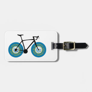 South Dakota Flag Radfahren Gepäckanhänger