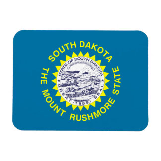South-Dakota-Flagge Magnet