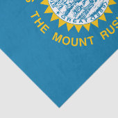 South-Dakota-Flagge Seidenpapier (Ausschnitt)