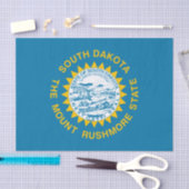 South-Dakota-Flagge Seidenpapier (Handwerk)