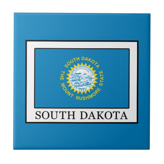 South Dakota Fliese (Vorderseite)
