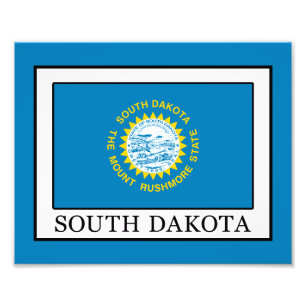 South Dakota Fotodruck