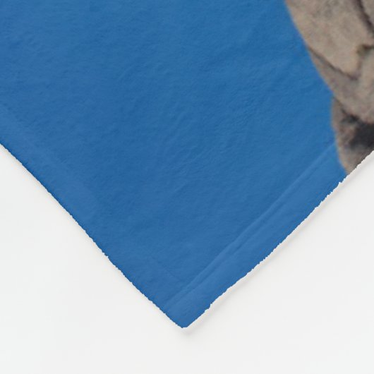 South Dakota, Fundament, der Mount Rushmore Fleecedecke (Ecke)