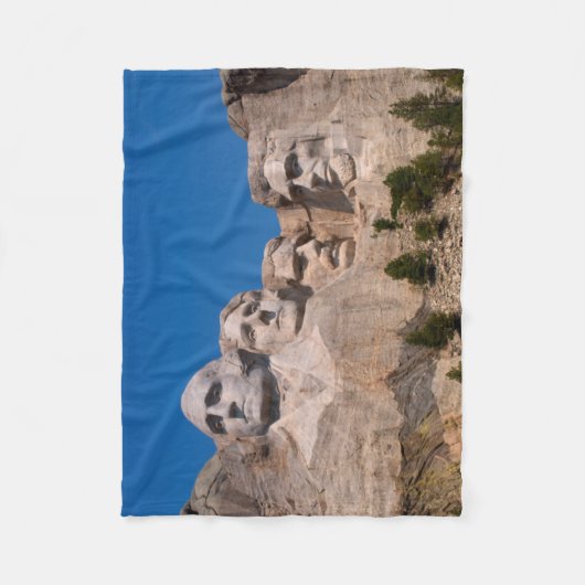 South Dakota, Fundament, der Mount Rushmore Fleecedecke (Vorderseite)