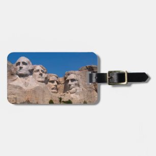 South Dakota, Fundament, der Mount Rushmore Gepäckanhänger
