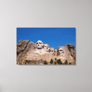 South Dakota, Fundament, der Mount Rushmore Leinwanddruck