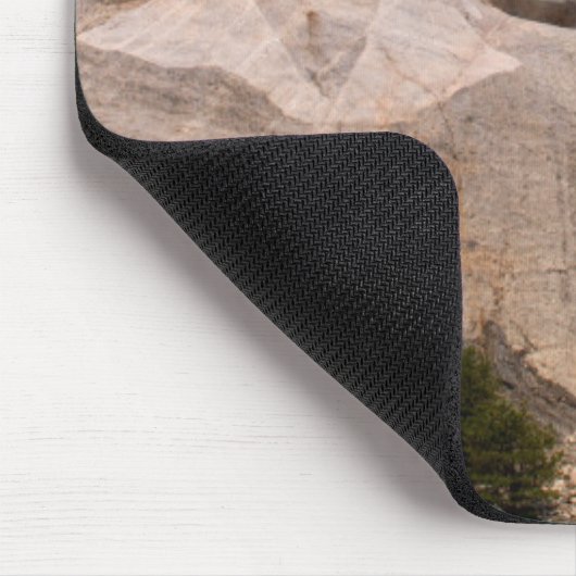South Dakota, Fundament, der Mount Rushmore Mousepad (Ecke)