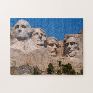 South Dakota, Fundament, der Mount Rushmore Puzzle