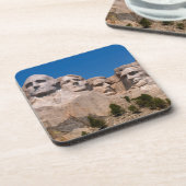 South Dakota, Fundament, der Mount Rushmore Untersetzer (Linke Seite)
