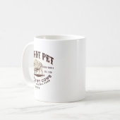 South Dakota Funny Bison Quote Buffalo Souvenir Do Kaffeetasse (Vorderseite Links)