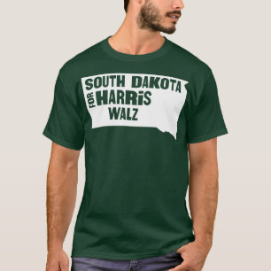 South Dakota für Walz T-Shirt