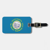 South Dakota Gepäckanhänger (Vorderseite horizontal)