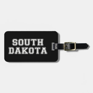 South Dakota Gepäckanhänger