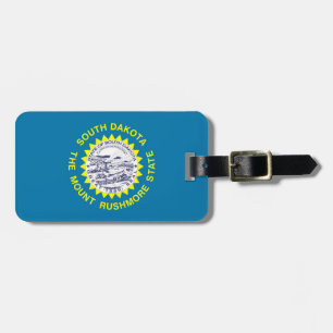 South Dakota Gepäckanhänger