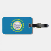 South Dakota Gepäckanhänger (Rückseite horizontal)