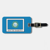 South Dakota Gepäckanhänger (Vorderseite horizontal)