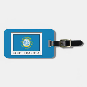 South Dakota Gepäckanhänger