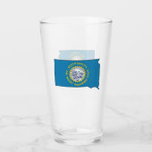 South Dakota Glas (Rückseite)