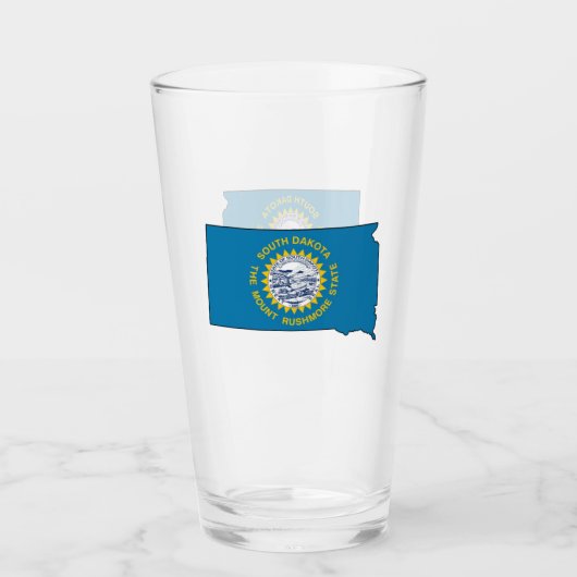 South Dakota Glas (Vorderseite)