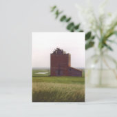 South Dakota Grain Elevator Postkarte (Stehend Vorderseite)