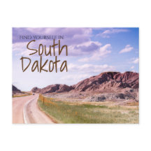 South Dakota Grußkarte