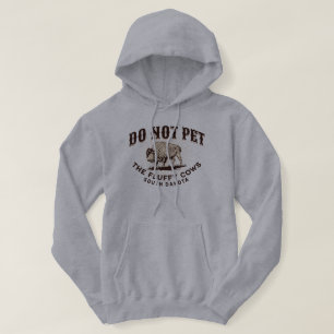 South Dakota hält das Bison der flauschigen Kühe n Hoodie