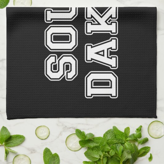 South Dakota Handtuch (Gefaltet)