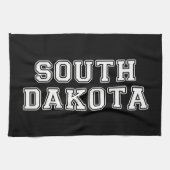 South Dakota Handtuch (Horizontal)
