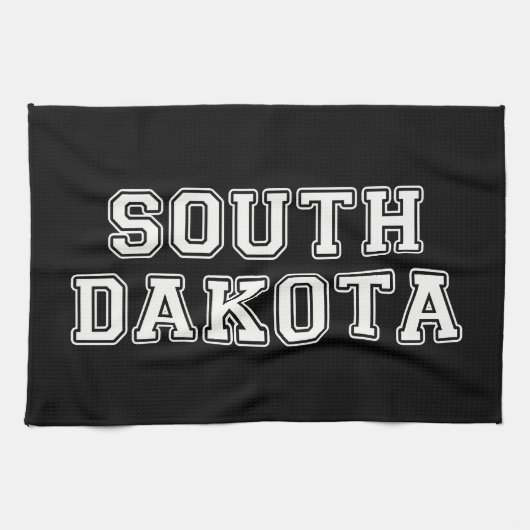South Dakota Handtuch (Horizontal)