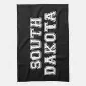 South Dakota Handtuch (Vertikal)