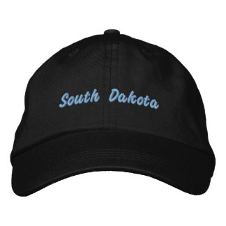 South Dakota Hat Bestickte Baseballkappe