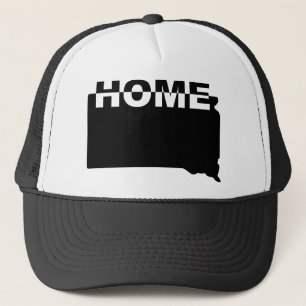 South-Dakota-Heim-weg-von-State-Baseballcap-Hut Truckerkappe
