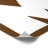 South Dakota Home Heart State Poster Sign (Ecke)