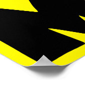 South Dakota Home Heart State Poster Sign (Ecke)