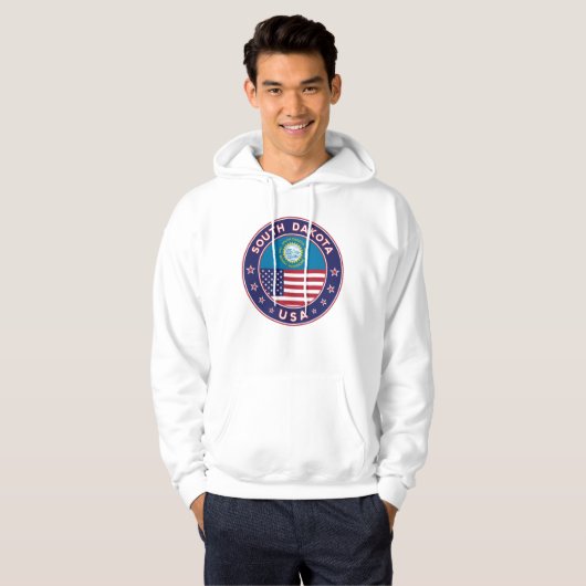 South Dakota Hoodie (Vorne ganz)