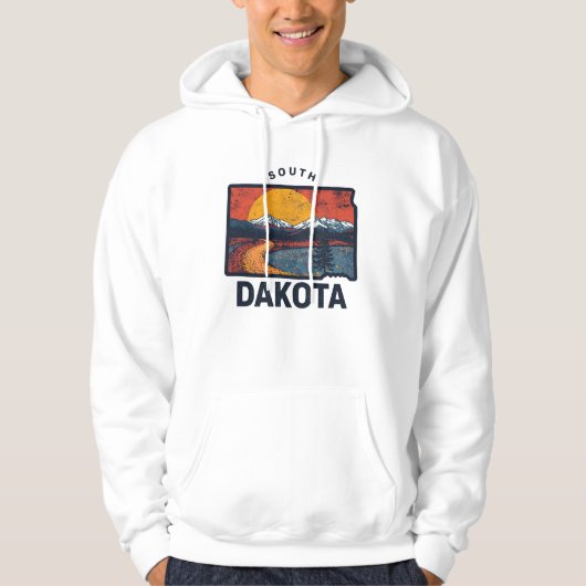South Dakota Hoodie (Vorderseite)
