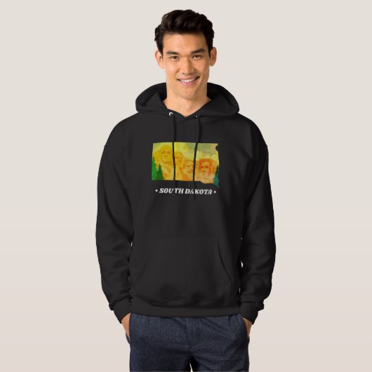South Dakota Hoodie (Vorne ganz)
