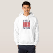 South Dakota Hoodie (Vorne ganz)