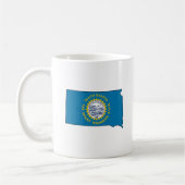 South Dakota Kaffeetasse (Links)