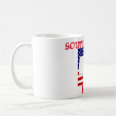 South Dakota Kaffeetasse (Links)