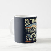 South Dakota Kaffeetasse (Vorderseite Links)