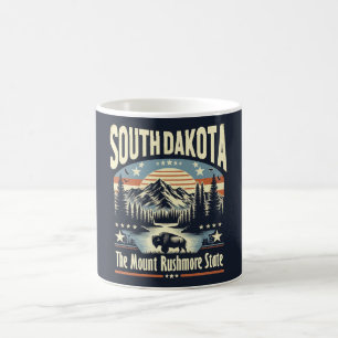 South Dakota Kaffeetasse
