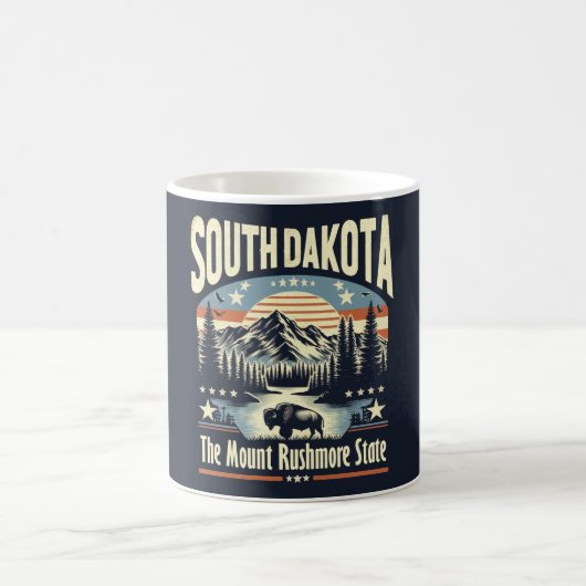 South Dakota Kaffeetasse (Mittel)