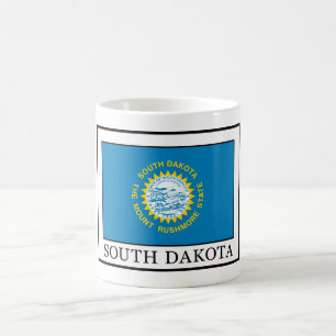 South Dakota Kaffeetasse