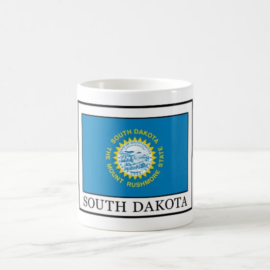 South Dakota Kaffeetasse (Mittel)