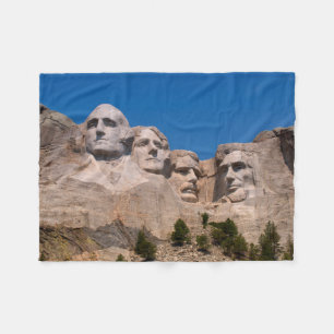 South Dakota, Keystone, Mount Rushmore Fleecedecke