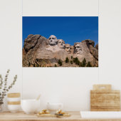 South Dakota, Keystone, Mount Rushmore Poster (Küche)