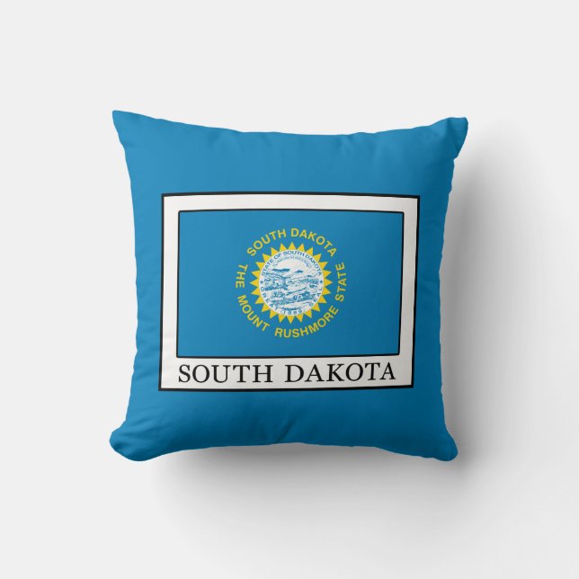 South Dakota Kissen (Vorderseite)