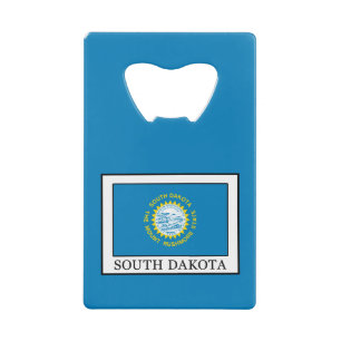 South Dakota Kreditkarten Flaschenöffner