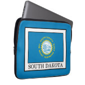 South Dakota Laptopschutzhülle (Vorne Rechts)